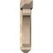 Ekena Millwork Legacy Arts and Crafts Rough Sawn Bracket w/ Offset Brace, Douglas Fir, 6"W x 20"D x 28"H BKT0604X20X28LEC03RDF - alternate 4